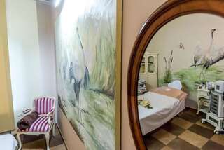 Мини-отель Dworek Nad Pilicą Nowe Miasto nad Pilicą Двухместный номер с 1 кроватью и собственной ванной комнатой-10